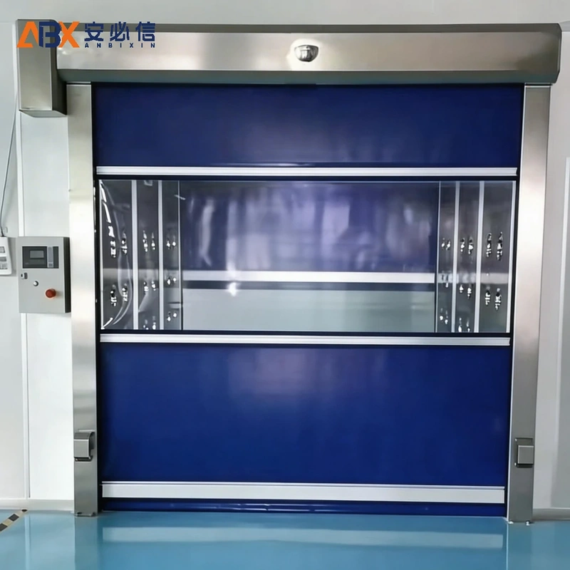 泰州感应快速门