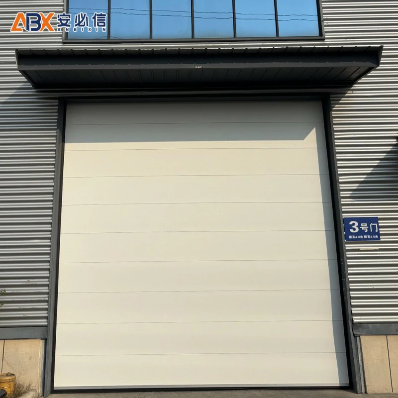 泰州铝板滑升门